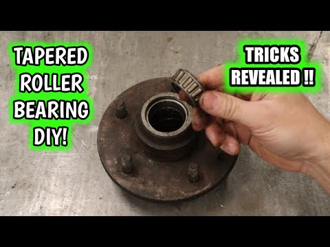 Tapered Roller Bearings: How to change them!