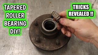 Tapered Roller Bearings: How to change them!