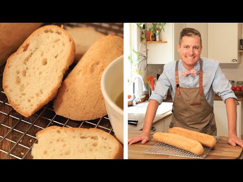 Two Ways to Perfect Gluten Free Baguettes: Easy & Delicious!