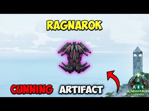 EASY Artifact of the Cunning RAGNAROK | ARK Survival Ascended