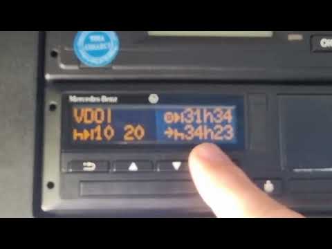 Знакомство с цифровым тахографом