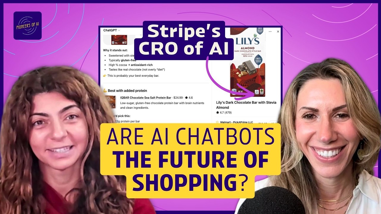 Stripe's Chief AI Revenue Officer: Why every retailer is jumping in now | Pioneers of AI - Pioneers of AI