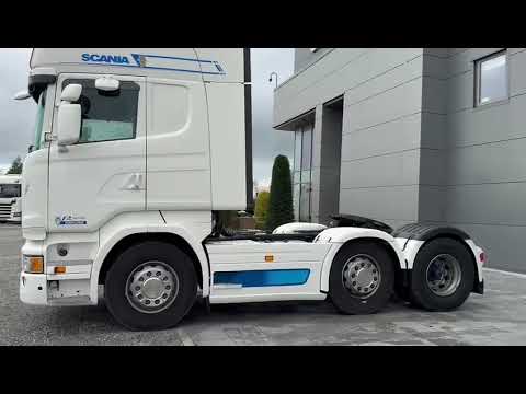 T1-03145 - 2013 - Scania - R440 - Topline - 6x2 Mid Lift - Auto