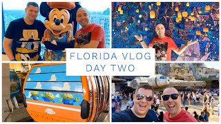 WALT DISNEY WORLD & FLORIDA VLOG - DEC 2019 - DAY 2 - TOPOLINO'S TERRACE & HOLLYWOOD STUDIOS