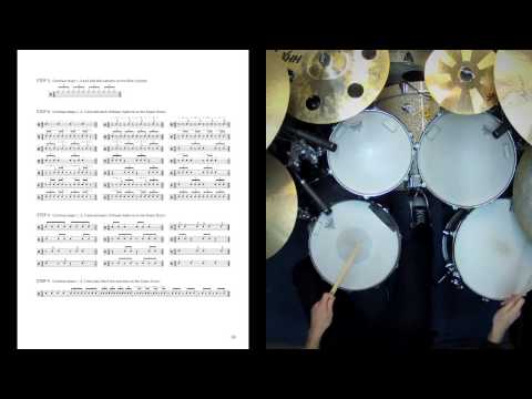 Drumset Coordination by Blake Paulson (Book Intro & Examples with the Author)