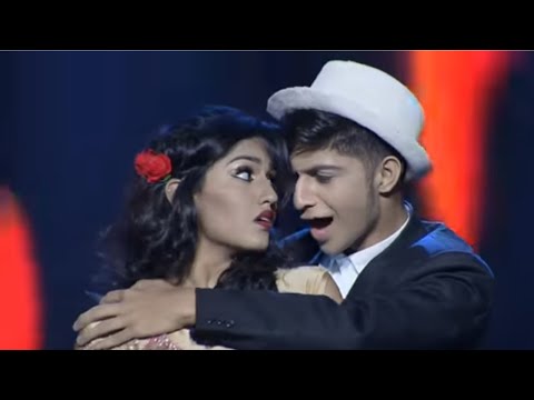 D 4 Dance Reloaded I Nakul & Saniya - Old is Gold round I Mazhavil Manorama