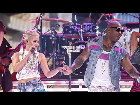 Flo Rida ft. Stayc Reigns - Wild Ones | Teen choice awards 2012 | 4K-60FPS