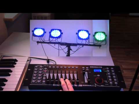 DMX Einsteiger Tutorial - Teil 1 - Die Einführung [Deutsch / German]