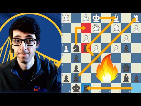 My Favorite King's Indian | 2022 Golden State Open | R6 vs. GM Vladimir Belous