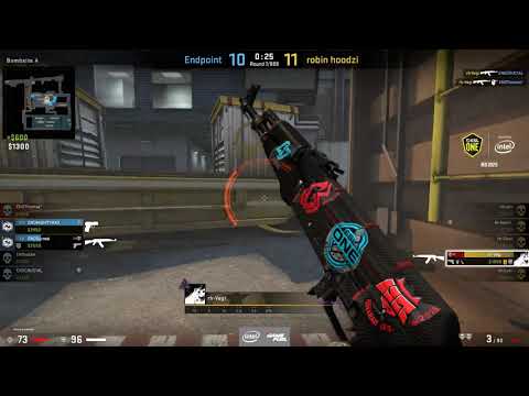 ex-Virtus.pro vs. Endpoint at Europe Minor Open Qualifier 2 - ESL One Rio 2020