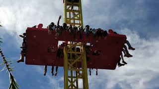 preview picture of video 'Bangalore wonderla  drop zone althaf'