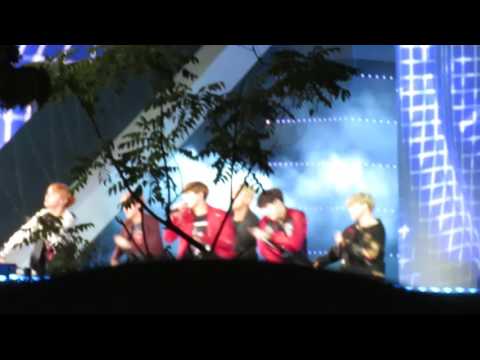 161008 DMC Festival 防彈少年團 RUN