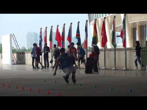 2017 WRG Nanjing Classic Slalom Senior Men Qualification Brandejs Tomas (CZE)