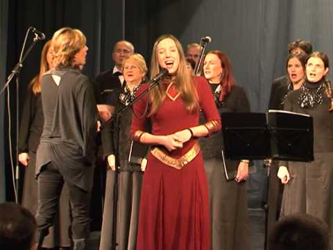 Даница Никић (Danica Nikic) - Онамо, намо 09.01.2015.