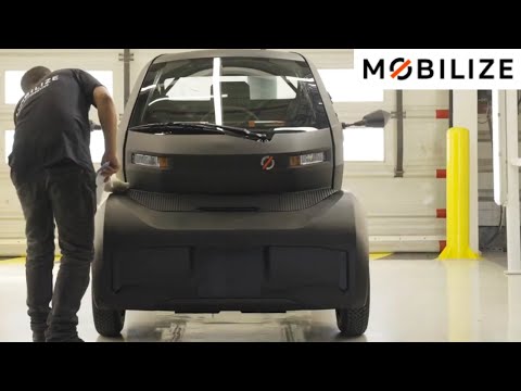 Mobilize Duo's Reborn Renault Twizy Production in Morocco
