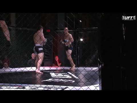 UFT 2 -  Radoi Constantin vs Munteanu Virgil Piticu Atomic, Ultimate Fighting Tournament 2013, MMA