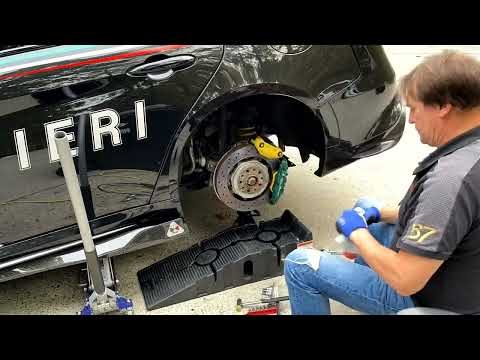 Rear brake change Giulia Quadrifoglio