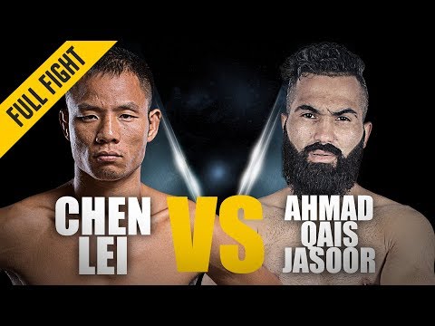 Ahmad Qais Jasoor vs Chen Lei full fight
