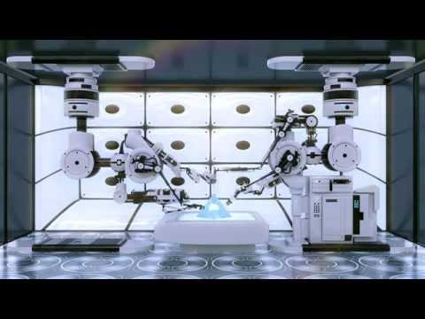 Robots 3D modelling & Animation