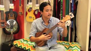Video thumbnail for Martin T1K Tenor Ukulele Demo - "Under the Double Eagle March" - Hawaiian Ukulele Online by Ukulele PuaPua