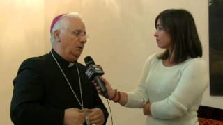preview picture of video 'Scuola di Dottrina Sociale Della Chiesa Lamezia Terme intervista mons. Cantafora  anno  2013 2014'