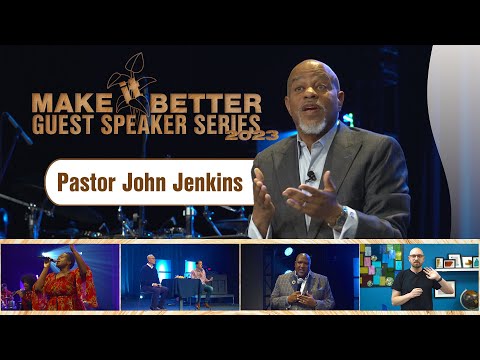 Guest Speaker Series ║ Pastor John Jenkins - LIVE Service