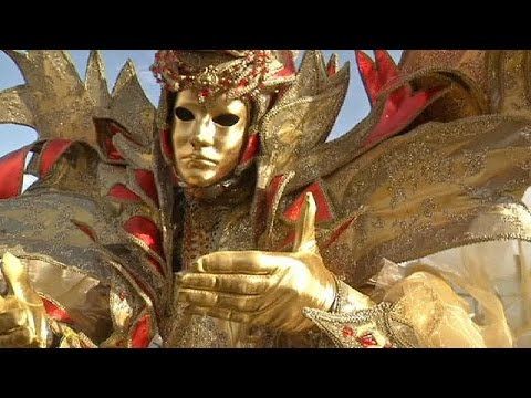 Venice carnival to end with stylish and spectacular paegent