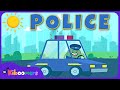 Police Officer Song The Kiboomers Labor Day Songs For Preschoolers