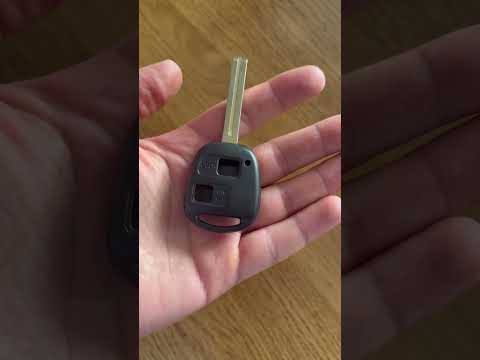 Корпус ключа зажигания для LEXUS, 2 кнопки, лезвие TOY48 - фото 1 - id-p1878375395