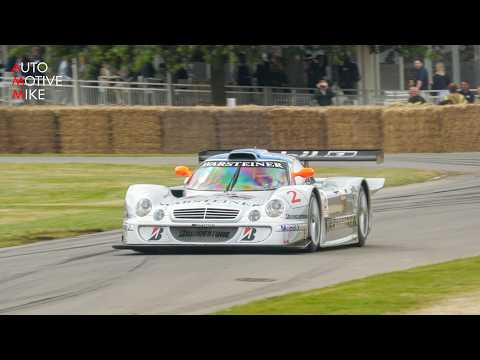 BEST OF Mercedes Sounds - Goodwood FOS | CLK LM, Sauber C9, F1 W12, W25 & More
