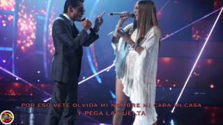 Video clip Marc Anthony y Jennifer Lopez - Olvídame y pega la vuelta (con letra) (directo)
