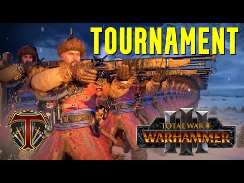 Patch 1.3 TOURNAMENT - Let's See How Shooting Does | Total War Warhammer 3