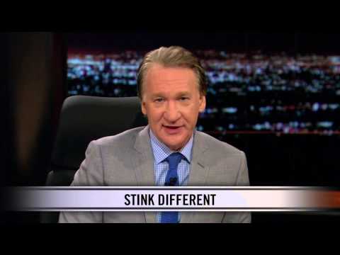 Real Time With Bill Maher: New Rule - Stink Different (HBO)