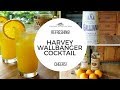 Classic HARVEY WALLBANGER COCKTAIL! 1 Minute Video