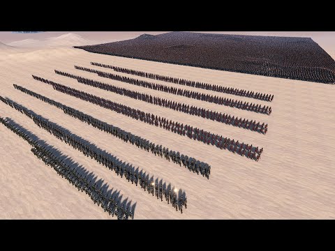 Alliance of Ancient & Modern Ranged Soldiers Defend Huge Zombie Wave -Ultimate Epic Battle Simulator