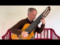 Sevilla 1546 . Gallarda by Alonso Mudarra performed by Göran Söllscher,guitar.