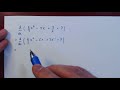 The Sum Difference Rule Example 1