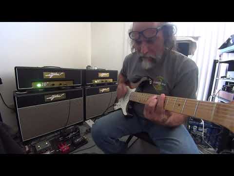 Axis Bold As Love - Some Colorful Clean Sounds - Gjika Powers of Ten - 10^n Amp Tone Demo