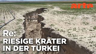 Kratergefahr in Anatolien | ARTE Re: Reupload
