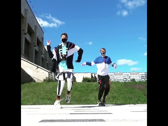 Чаллы егетләре Айдар белән Иван! Татарча шаффл!