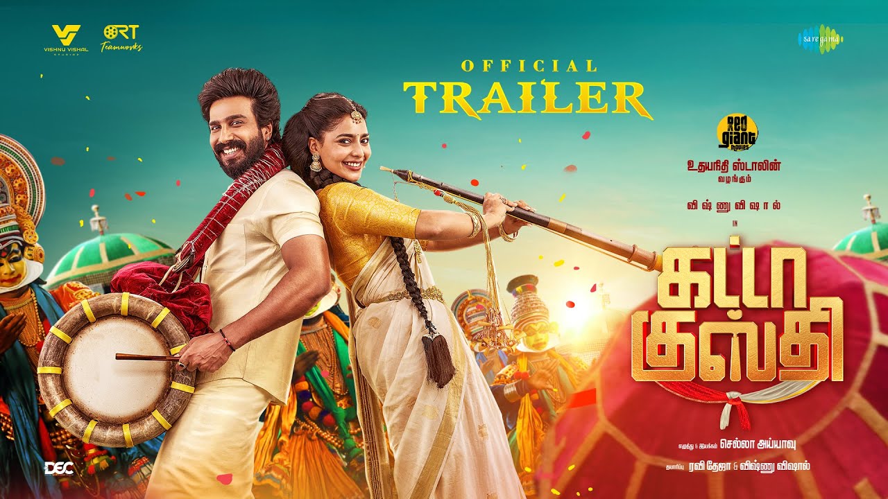 Gatta Kusthi Official Trailer