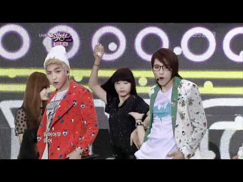 B1A4 - Baby Good Night @ 120608 KBS Music Bank