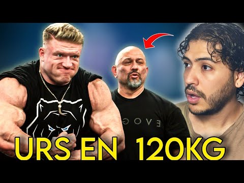 🔥 ¡URS ENORME con 120 KG de PURO MÚSCULO! 🦍💪