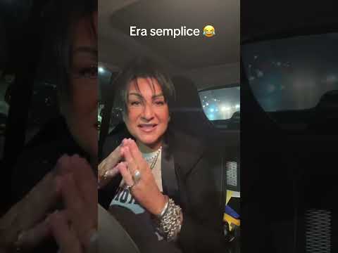 🔴 Zia Giusy ► Era semplice 😂