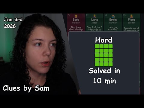 Clues by Sam level 9 preview