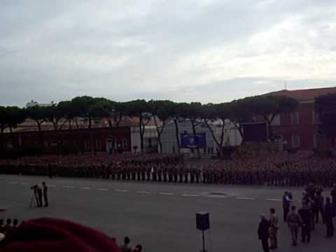 Brigata Folgore - Sui monti e sui mar