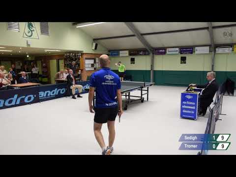 Jamshid Sedigh - Stephan Tromer | TTV De Salamanders - E&D Taverzo - Eredivisie 2017/2018