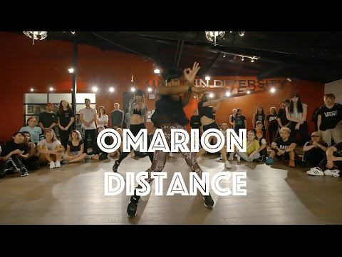 Omarion - Distance | Hamilton Evans Choreography
