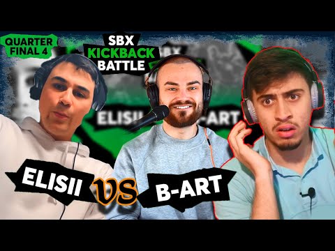 Reacting and Copying Elisii Vs B-art | Quarterfinal 4 | SBX KICKBACK BATTLE 2021