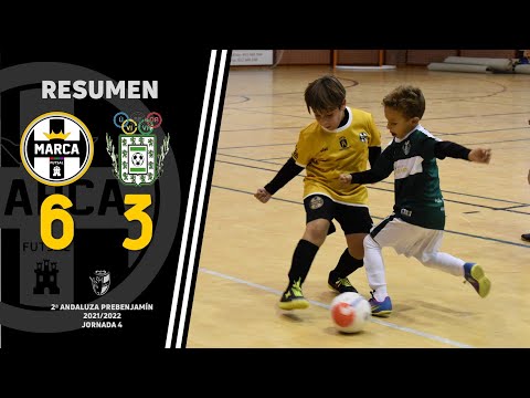 Marca Futsal - Úbeda Viva (Resumen) / Prebenjamín / Liga Provincial 21-22 / Jornada 4